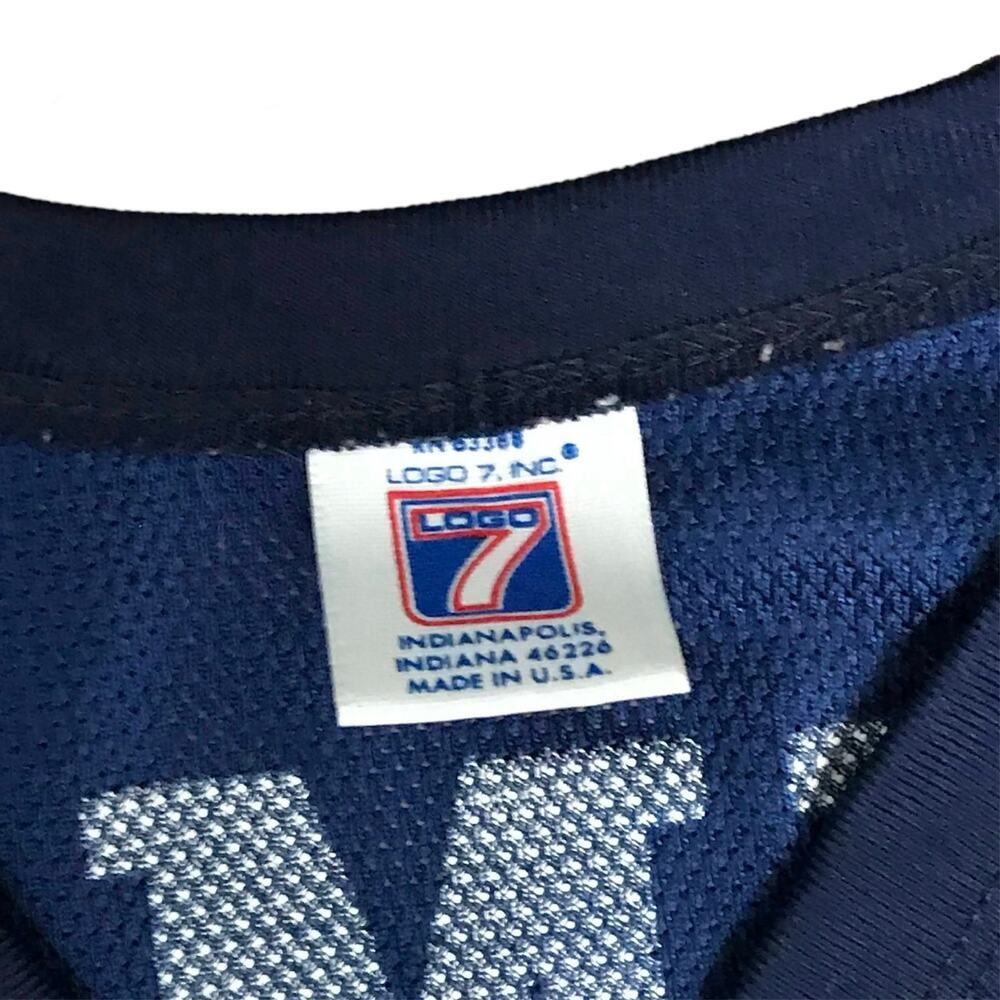 Vintage Logo 7 Dallas cowboys Aikman Jersey XL - Picture 3 of 4